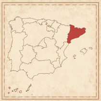 BARCELONA map