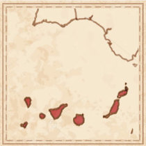 CANARY ISLANDS map