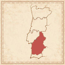 ALENTEJO map