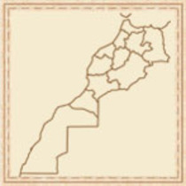 Discover MOROCCO map