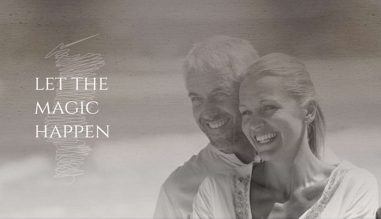 LET THE MAGIC HAPPEN